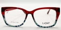Оправа жіноча пластикова Ladat 2108 C2_L12 0