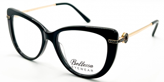 Оправа жіноча пластикова Bellesa 110367 GS02_BL36