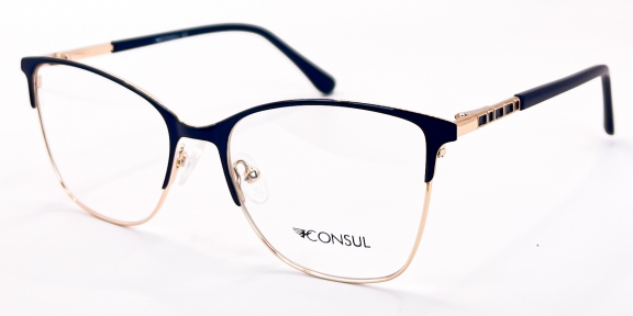 Оправа жіноча металева Consul TL3629 C1_CS28