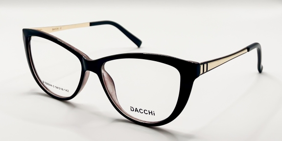 Оправа жіноча пластикова DACCHI 35924A-3 C2_D3