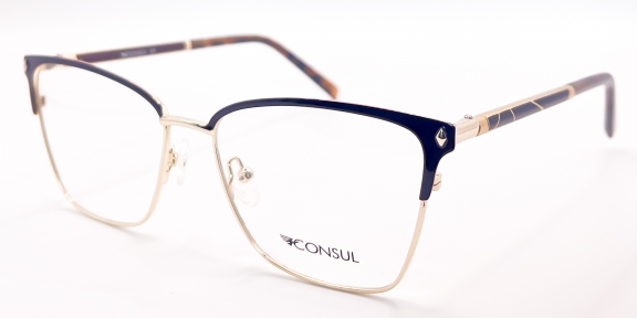 Оправа жіноча металева Consul FL17001 C2_CS28