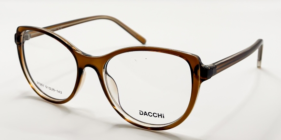 Оправа жіноча пластикова DACCHI 37651 C3_D4