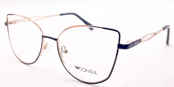 Оправа жіноча металева Consul TL3630 C1_CS28