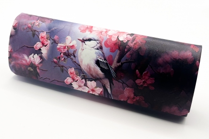Футляр для окулярів з серветкою R-H8006-5C violet