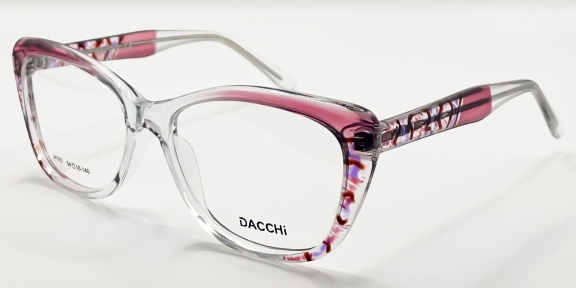 Оправа жіноча пластикова DACCHI 24555 C718_D4