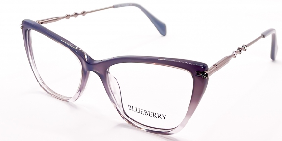 Оправа жіноча пластикова Blueberry MS8289B C3_BL35