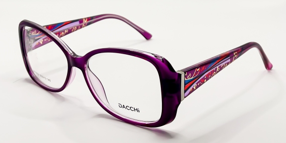 Оправа жіноча пластикова DACCHI 37802 C5_D3