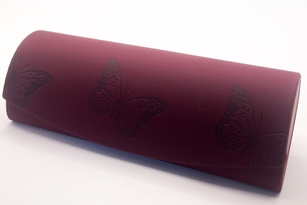 Футляр для окулярів R-H8098-28 dark red