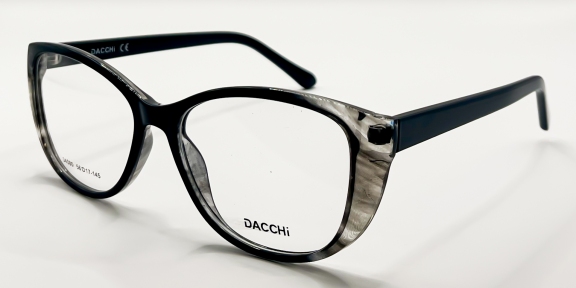 Оправа жіноча пластикова DACCHI 34080 C1_D4