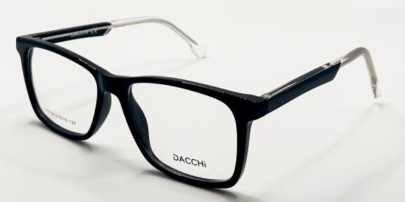Оправа чоловіча пластикова DACCHI 37774 C1-1_D5