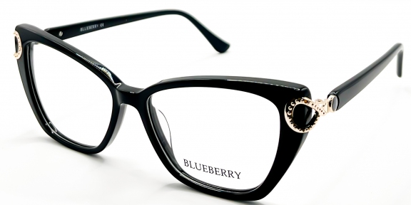 Оправа жіноча пластикова Blueberry MG6370 C1_BL35