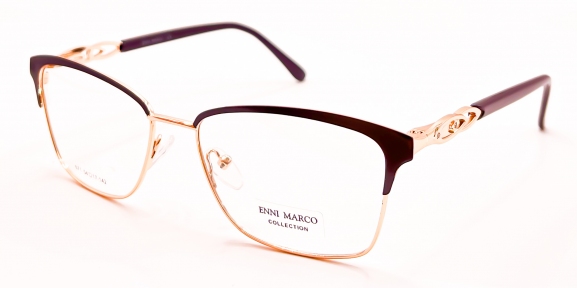 Оправа жіноча металева Enni Marco 671 C4_EM34