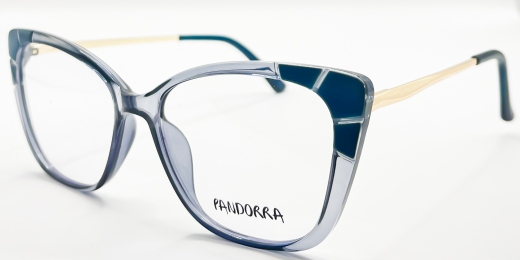 Оправа жіноча пластикова Pandorra TR7571 C114_P16