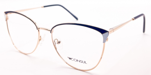 Оправа жіноча металева Consul GK1088 C1_CS28