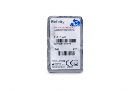 Контактні лінзи Biofinity (Біофініті) CooperVision