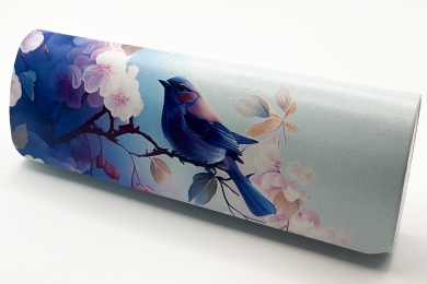 Футляр для окулярів з серветкою R-H8006-5C light blue