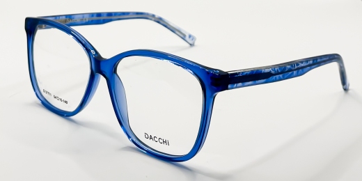 Оправа жіноча пластикова DACCHI 37771 C8426_D3