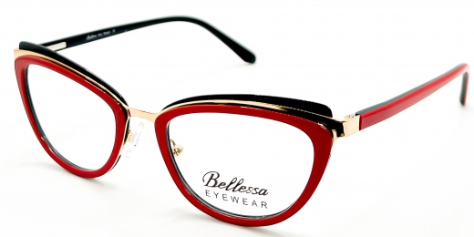 Оправа жіноча пластикова Bellesa 110366 GS03_BL36