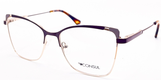 Оправа жіноча металева Consul TL3511 C2_CS28