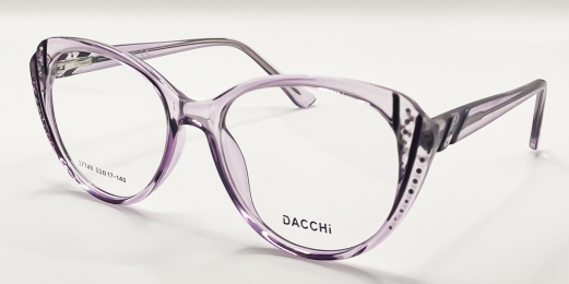 Оправа жіноча пластикова DACCHI 37749 C3_D4