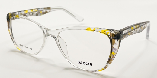 Оправа жіноча пластикова DACCHI 37068 C2_D4