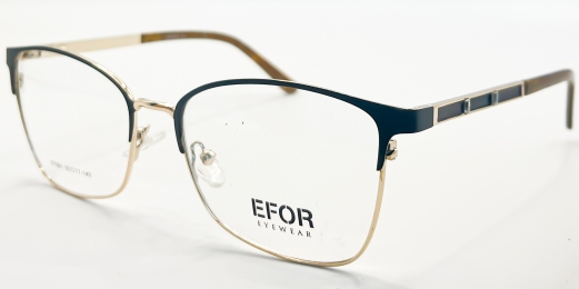 Оправа жіноча металева Efor EF001 C1_E20