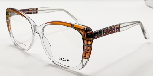 Оправа жіноча пластикова DACCHI 37751 C6_D4