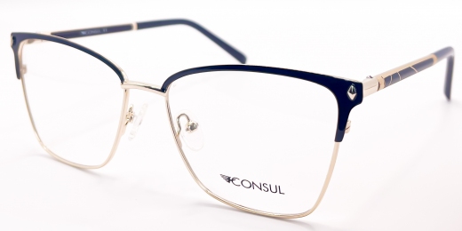 Оправа жіноча металева Consul FL17001 C1_CS28