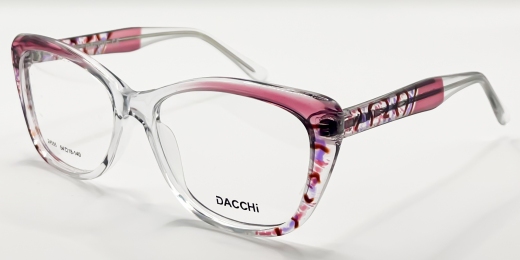 Оправа жіноча пластикова DACCHI 24555 C718_D4