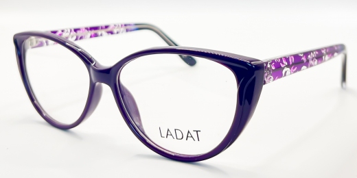 Оправа жіноча пластикова Ladat 8009 C1_L12