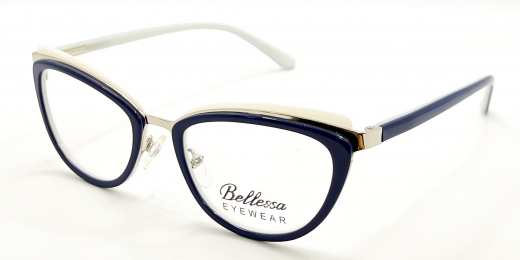 Оправа жіноча пластикова Bellesa 110366 GS02_BL36