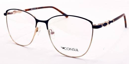 Оправа жіноча металева Consul F283 C1_CS28