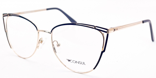 Оправа жіноча металева Consul GK1043 C1_CS28