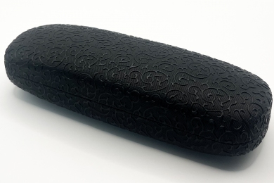 Футляр для окулярів з візерунком FN009 black/black