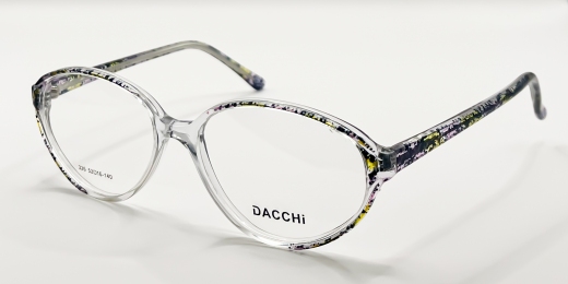 Оправа жіноча пластикова DACCHI 326 C484_D4