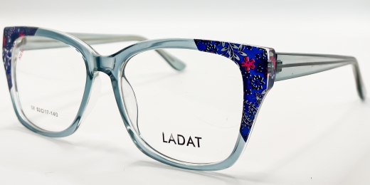 Оправа жіноча пластикова Ladat 2108 C4_L12