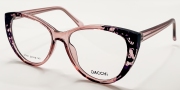 Оправа жіноча пластикова DACCHI 37151 С7_D4