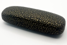 Футляр для окулярів з візерунком FN010 black/gold