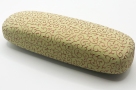 Футляр для окулярів з візерунком FN011 beige/pink