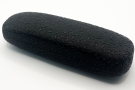 Футляр для окулярів з візерунком FN009 black/black