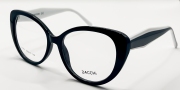 Оправа жіноча пластикова DACCHI 37857 C2_D3